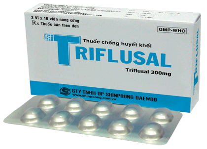 Triflusal là thuốc gì? Công dụng, liều dùng